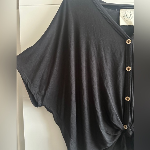 Slouch knotted top - Picture 3 of 4